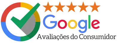 Clientes avaliando uma empresa de topografia no Google.